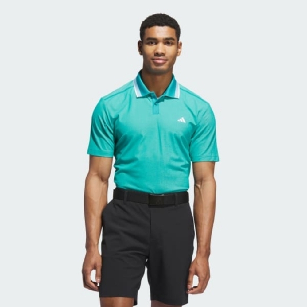 Adidas Green Performance Polo Shirt